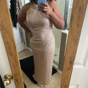 Beautiful Rose Gold gown